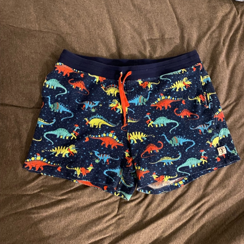 Christmas Dinosaur Lounge Chubbies rare Santa hats
